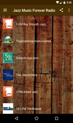 Jazz Music Forever Radio Free android App screenshot 3